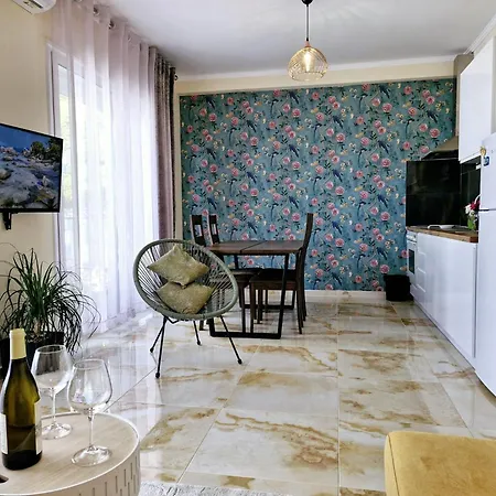 Sunset Vista Retreat Appartement Vlorë Buitenkant foto