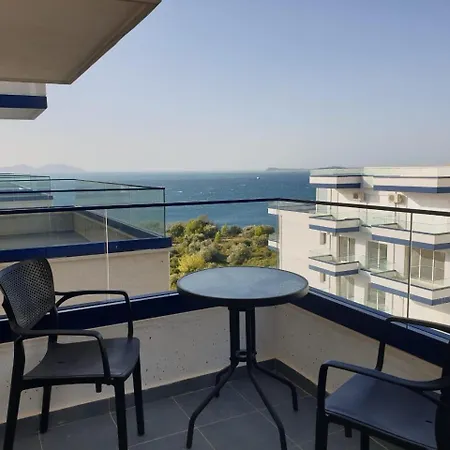 Sunset Vista Retreat Appartement Vlorë Buitenkant foto
